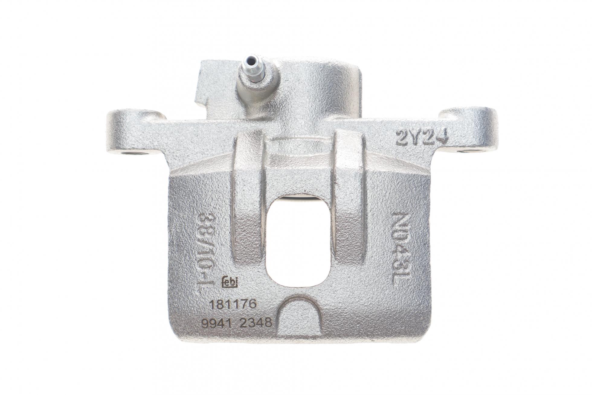 Суппорт тормозной (задний) (L) Mitsubishi Lancer VII/Outlander I 02-13 (d=38)